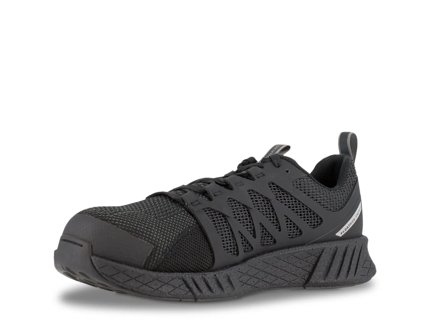 Кроссовки Fusion Flexweave Composite Toe Work Sneaker Reebok Work, черный — фото 4