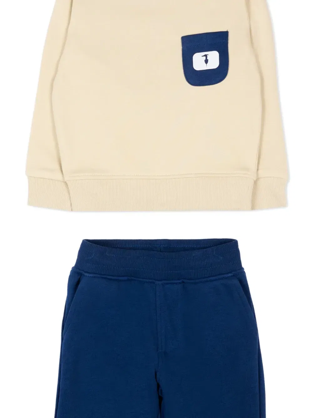 Спортивный костюм Trussardi Junior, синий — фото 3