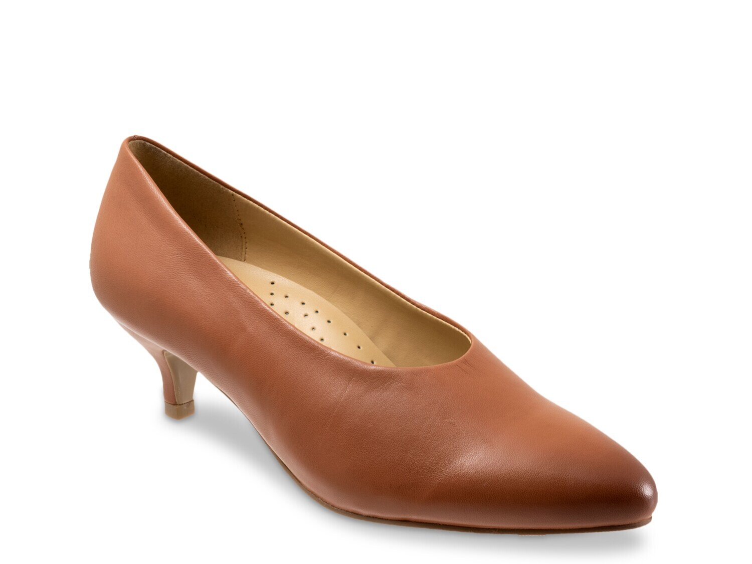 Туфли-лодочки Trotters Kimber, коричневый