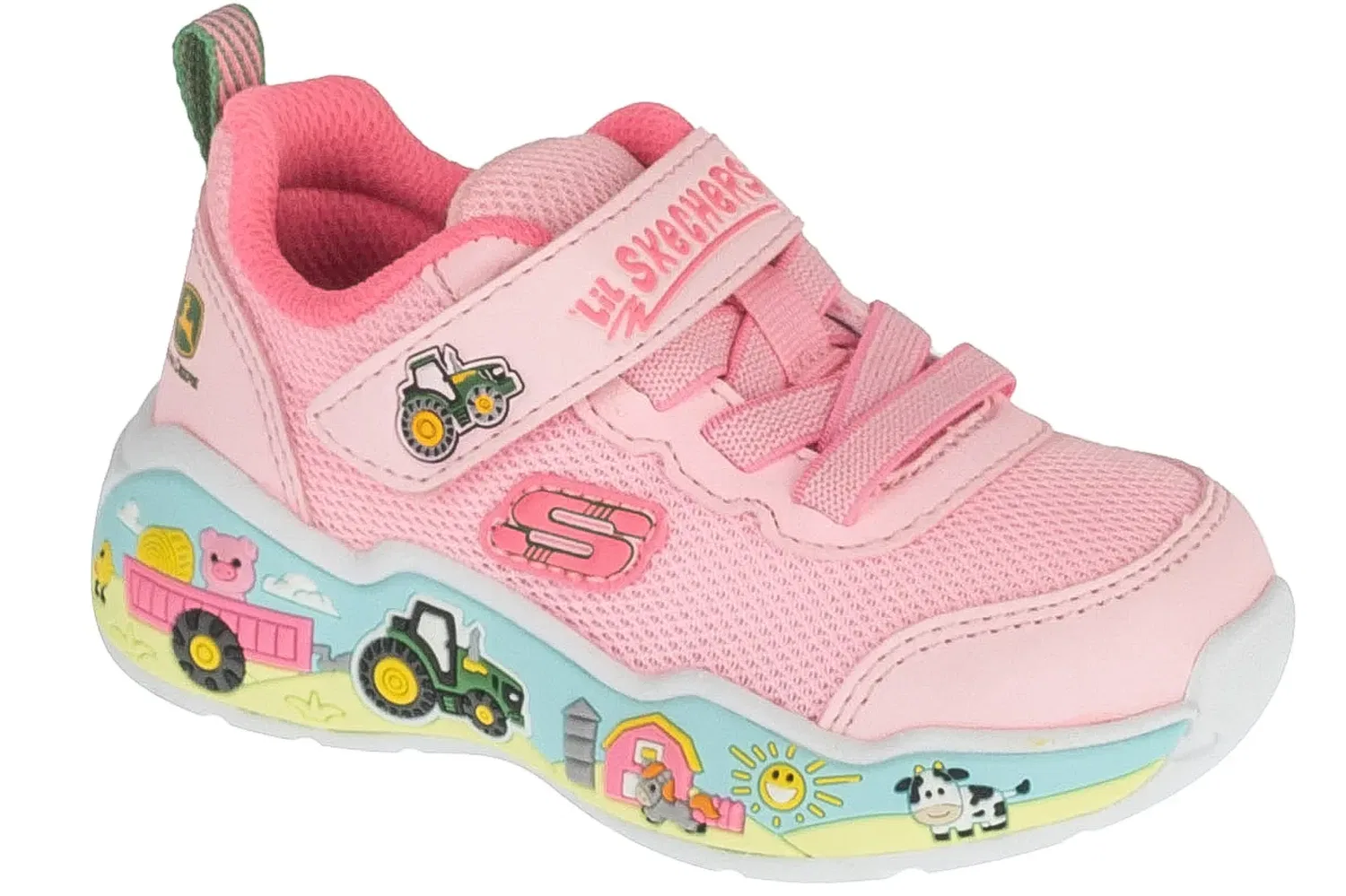 Кроссовки низкие Skechers, розовый