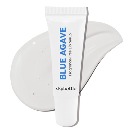 

Сироп бальзама для губ Blue Agave без отдушек, сертифицированный веганский, для чистых губ Skybottle