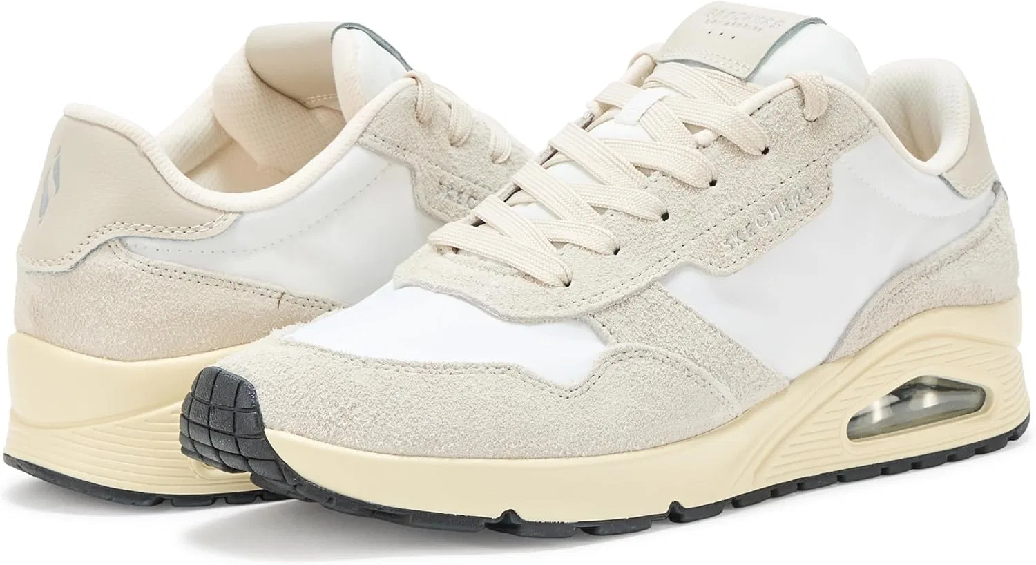 Мужские кроссовки Skechers UNO Vintage Dayz, White Opulent Garden — фото 3