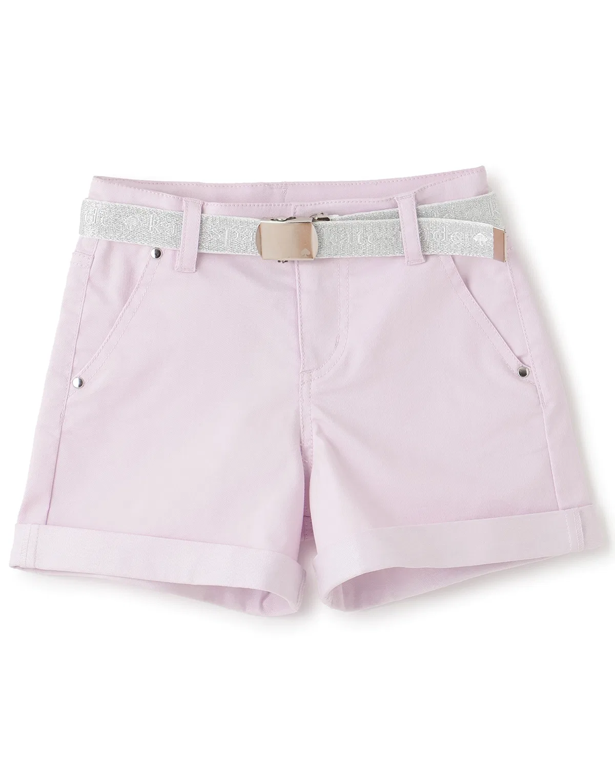 Детские шорты kate spade new york kids с поясом