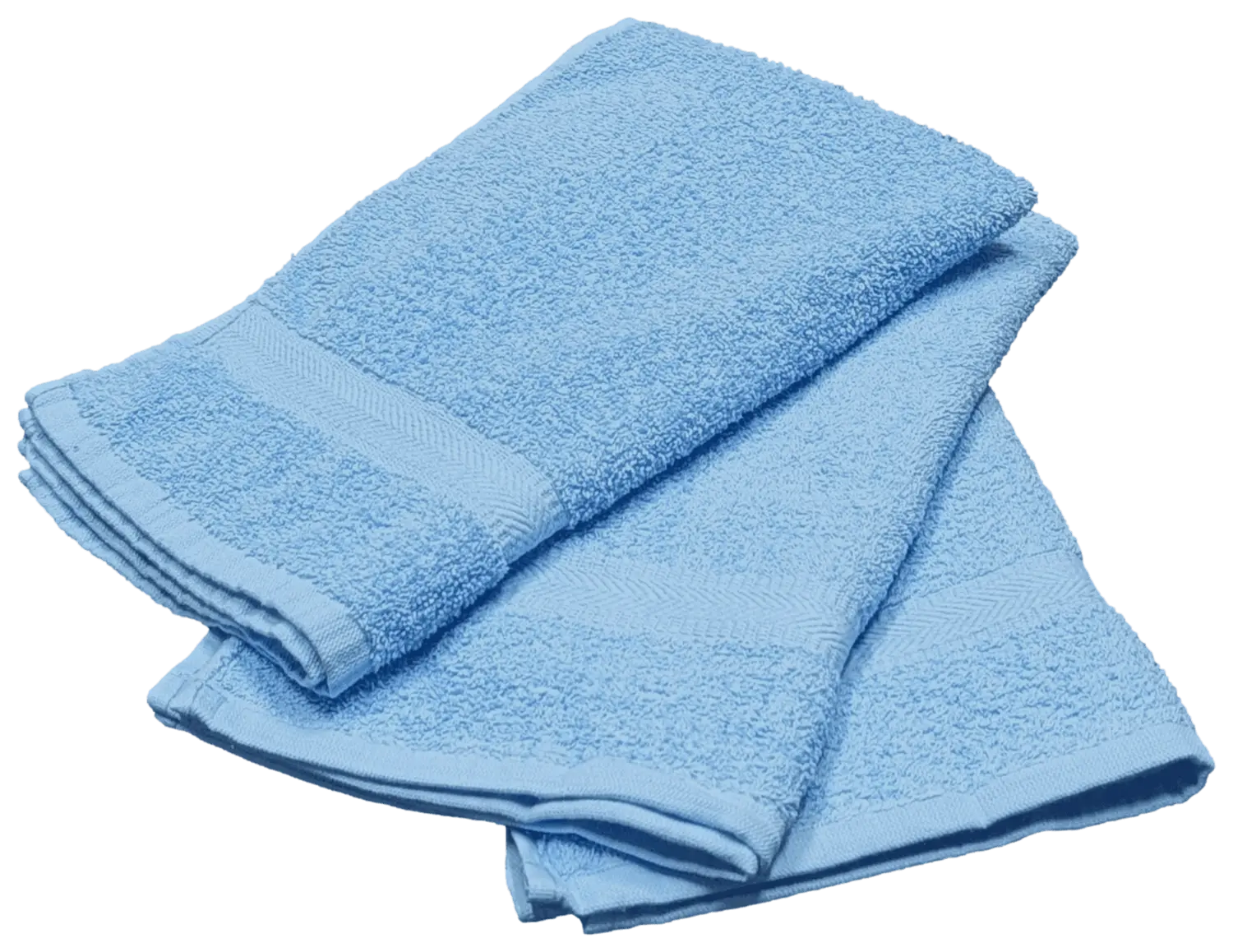 

Полотенце для рук Star Linen, светло-синий
