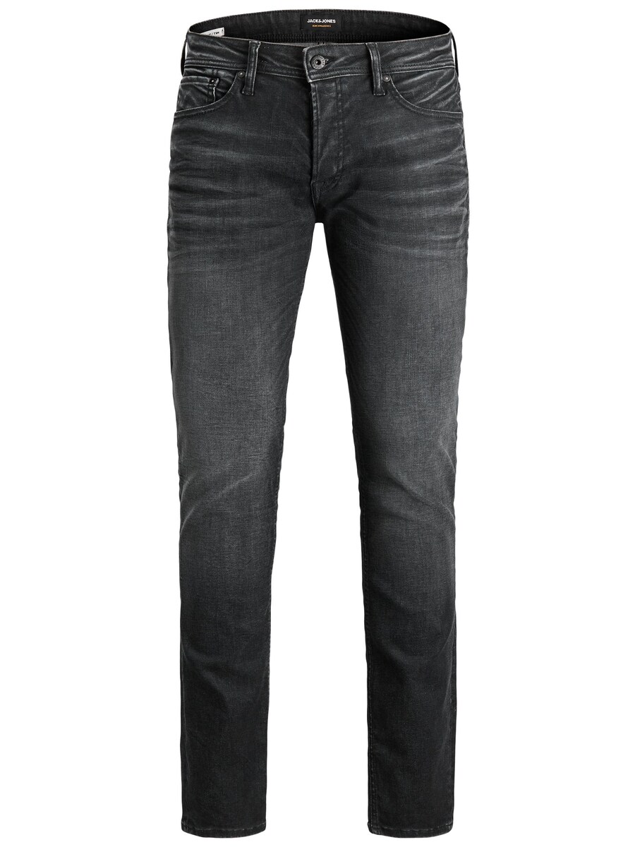 

Облегающие джинсы JACK & JONES Tim, серый деним