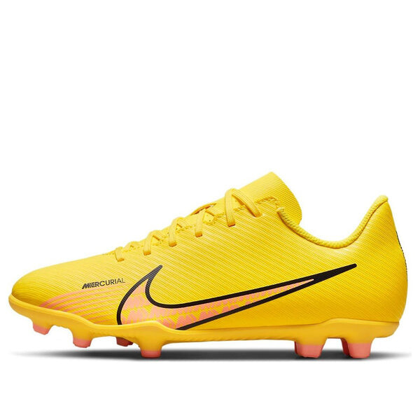 

Кроссовки mercurial vapor 15 club fg mg Nike, желтый