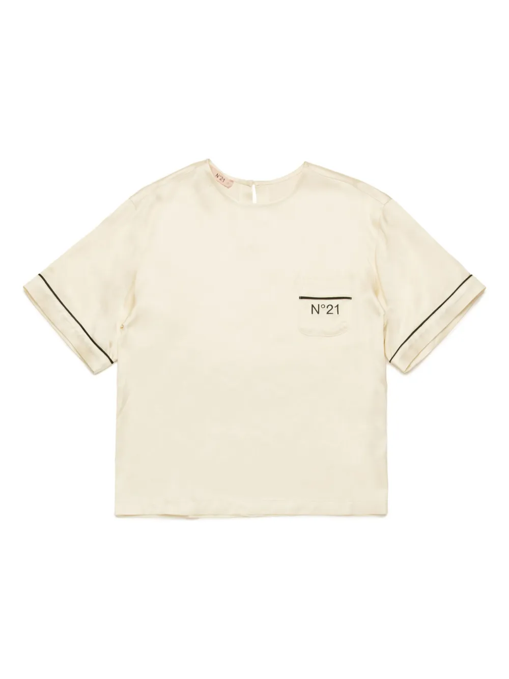 

Футболка с логотипом Nº21 Kids, нейтральный