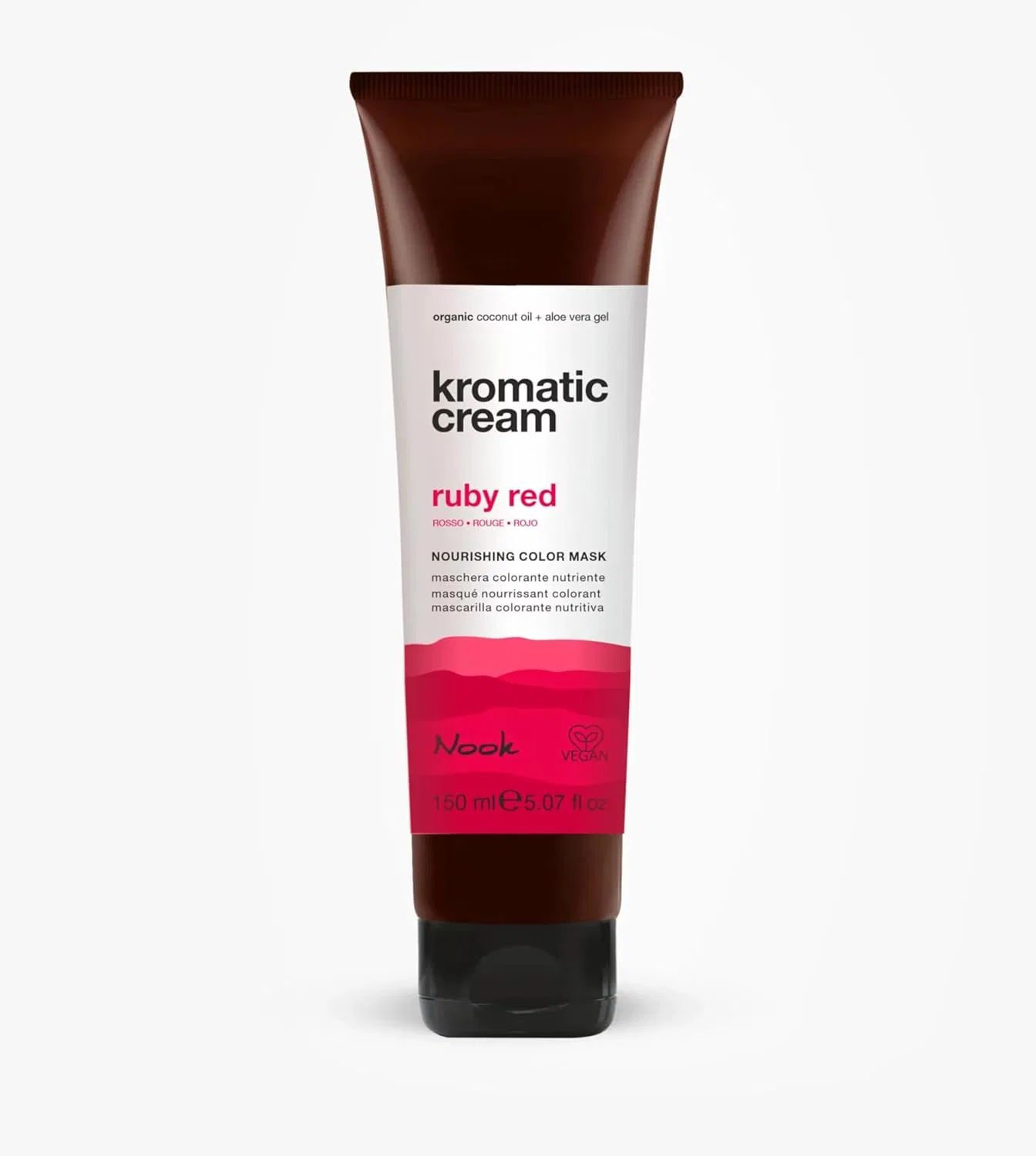 Крем для обновления цвета волос «Kromatic Cream Ruby Red» 150 мл от Nook Nook