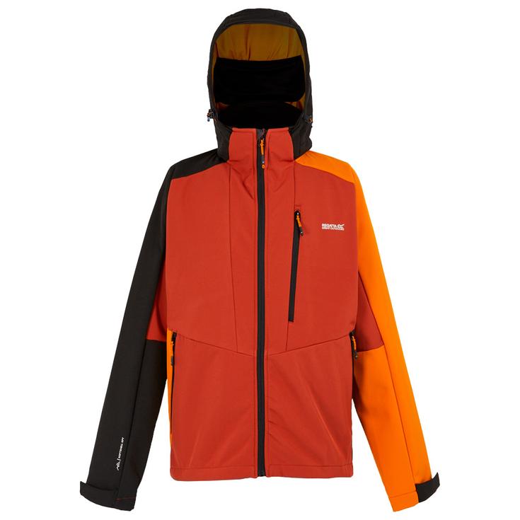 

Походная куртка hewitts x red ocher black - xl Regatta