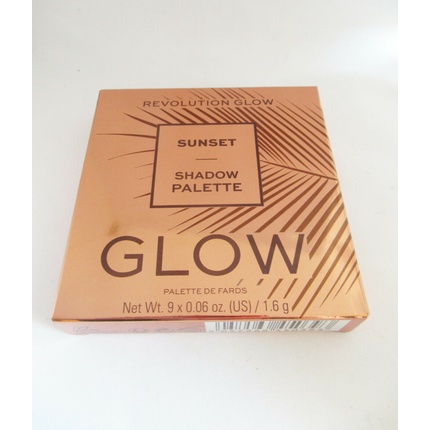 

Палетка Revolution Beauty Glow Sunset 1,6G, Eyeshadow