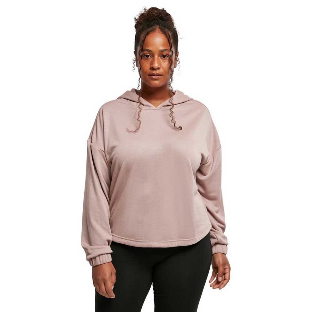 

Худи Urban Classics Oversized Shaped Modal Terry, розовый