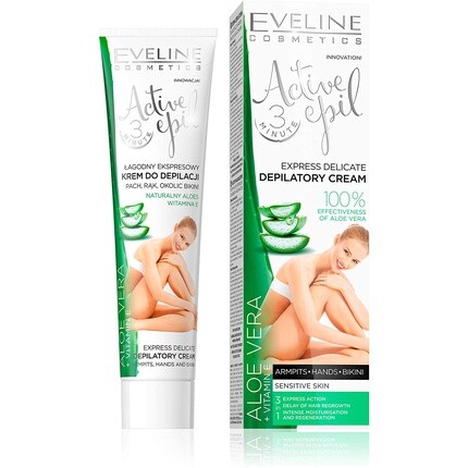 

Крем для депиляции ног, рук, подмышек и зоны бикини, Eveline Cosmetics