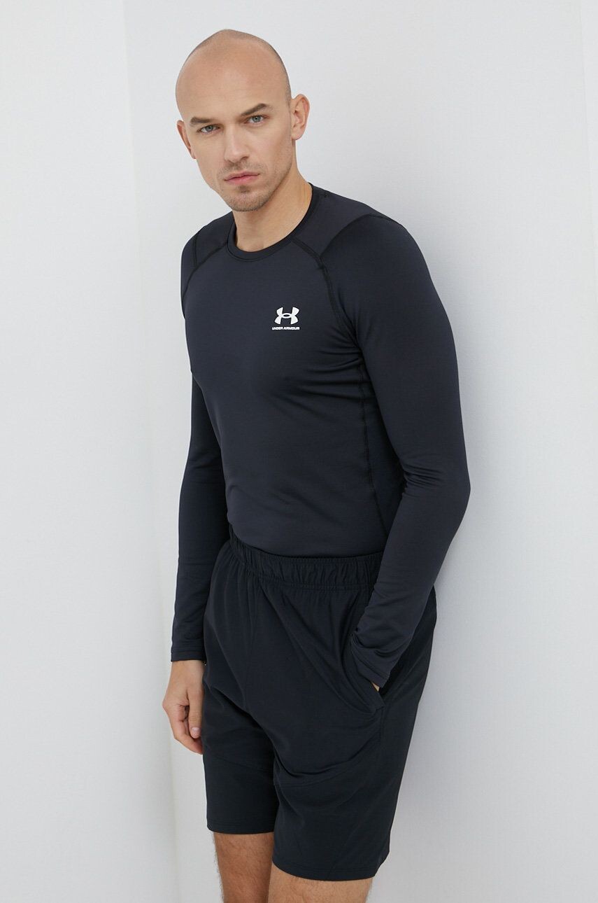 

Рубашка Under Armour с длинными рукавами, черный