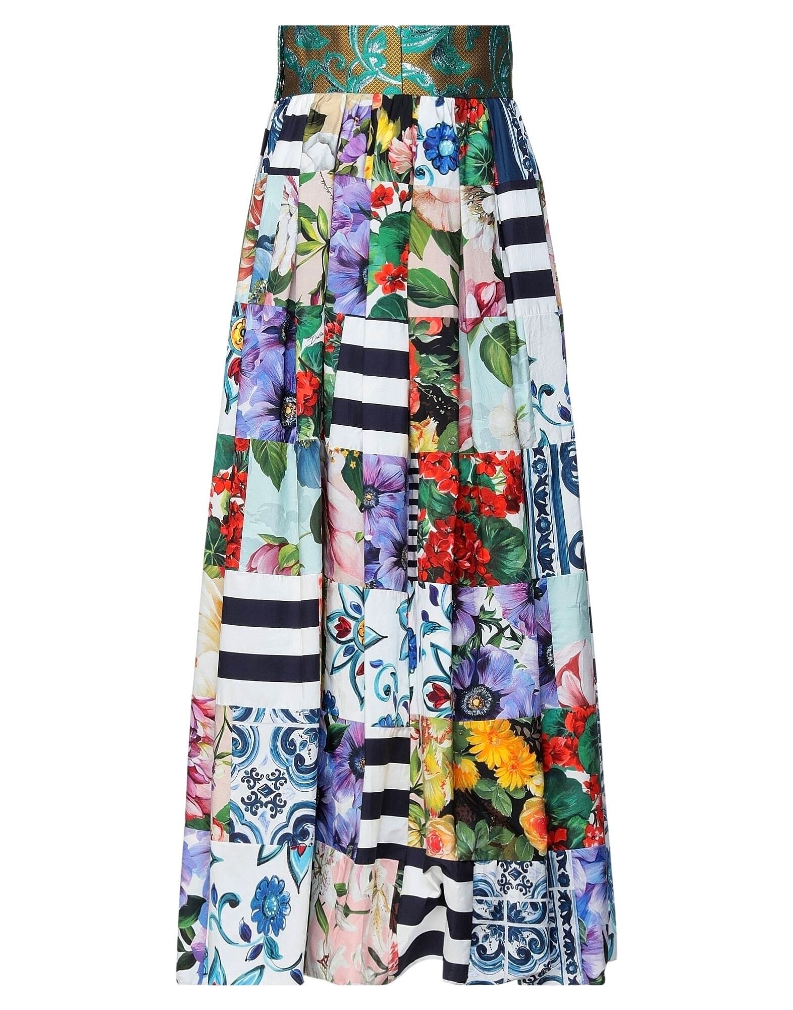 

Юбка макси Dolce&Gabbana, зеленый