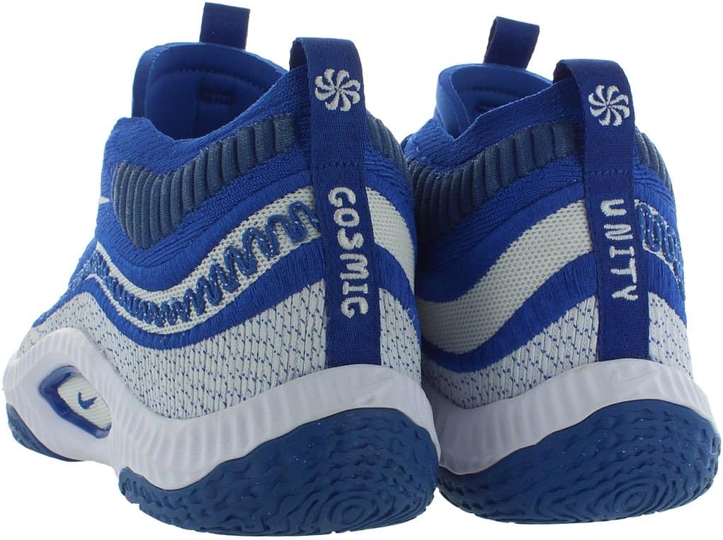 Мужские кроссовки Nike Cosmic Unity 3 'Silver Bullet' (2023) DV2757-005, белый/синий — фото 2