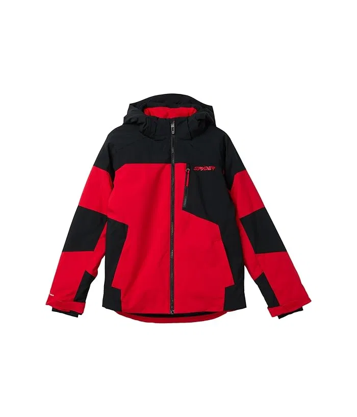 Куртка с утеплителем Leader Jacket Spyder Kids, Spyder Red