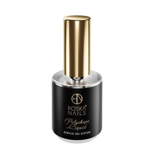 

Boska Nails, Активатор акрилового геля, Polyshape Liquid, 15 мл