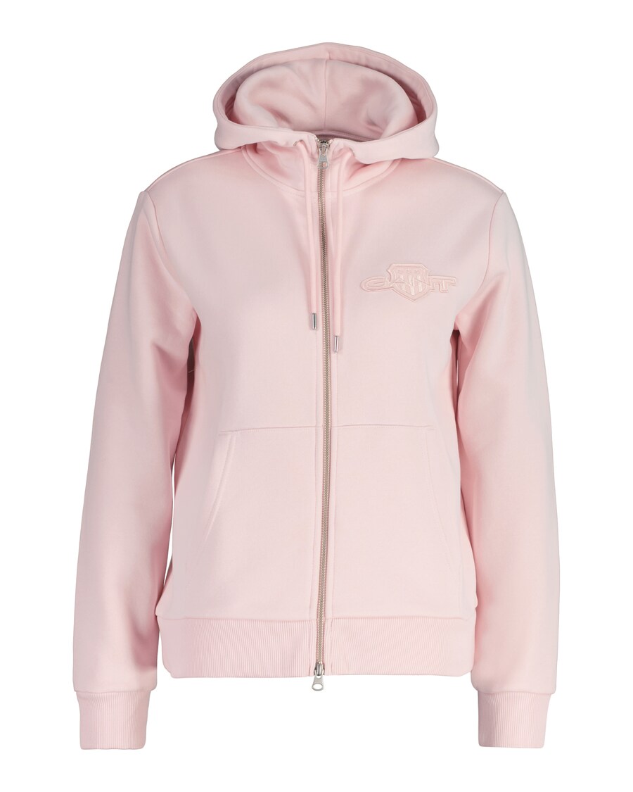 

Худи с капюшоном на молнии GANT, Rose