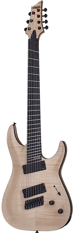 

Электрогитара Schecter C-7 Multiscale SLS Elite Gloss Natural