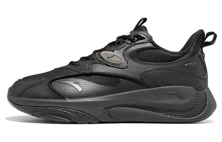 

Кроссовки ANTA Chao Worship 2.0 Lifestyle Shoes Men Low-top Black/carbon Gray, черный