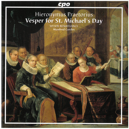 

CD диск Praetorius / Cordes: Vesper on St Michaels Day