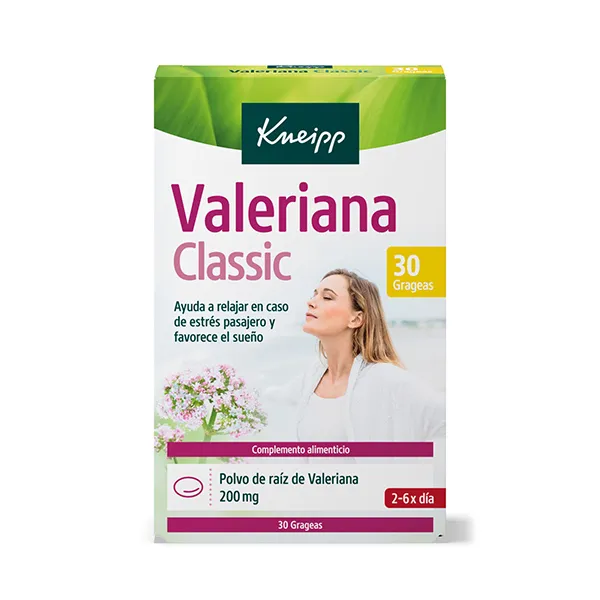 

Помогает расслабиться и способствует сну Valeriana Classic Kneipp, 60 UD