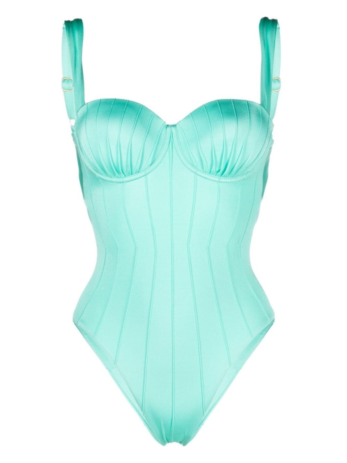 

Noire Swimwear купальник с чашками-балконет, синий