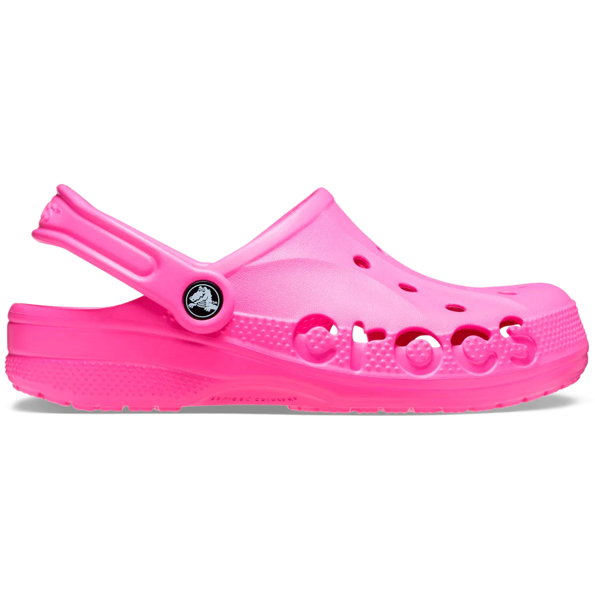 Baya Clog Crocs, Electric Pink
