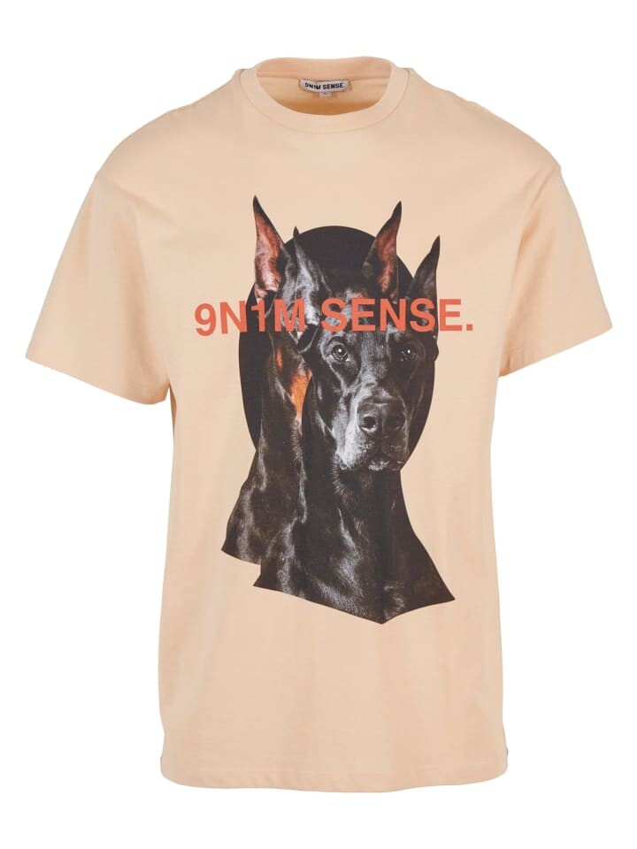 

Футболка 9N1M SENSE s, песочный