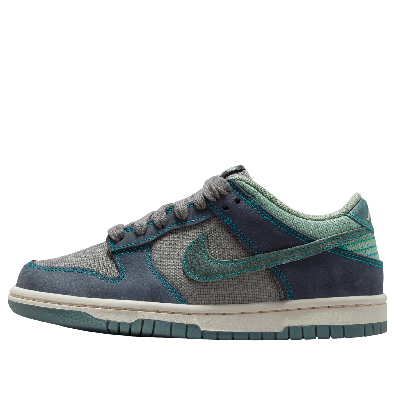 Кроссовки Nike Dunk Low LV8 'Pencil Point Dark Obsidian' IO9743-001, серый