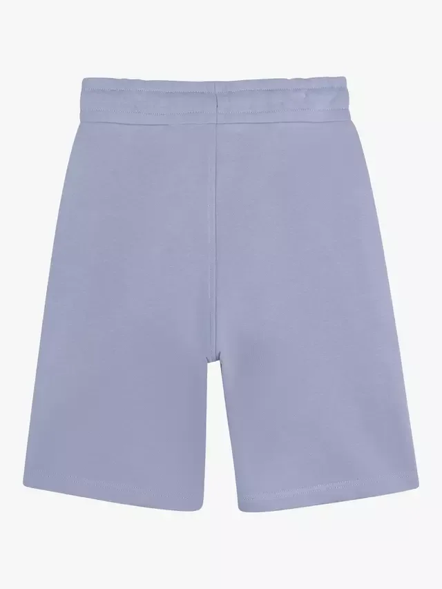 Детские спортивные шорты-бермуды на завязках HUGO BOSS, Medium Grey — фото 2