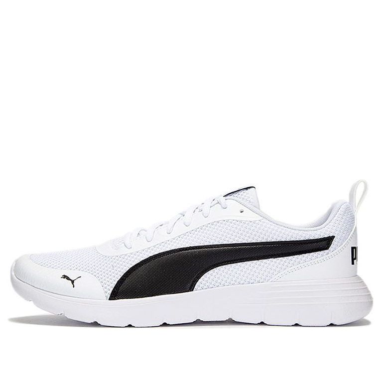 

Спортивные кроссовки PUMA Flex Renew 'White Black', черный
