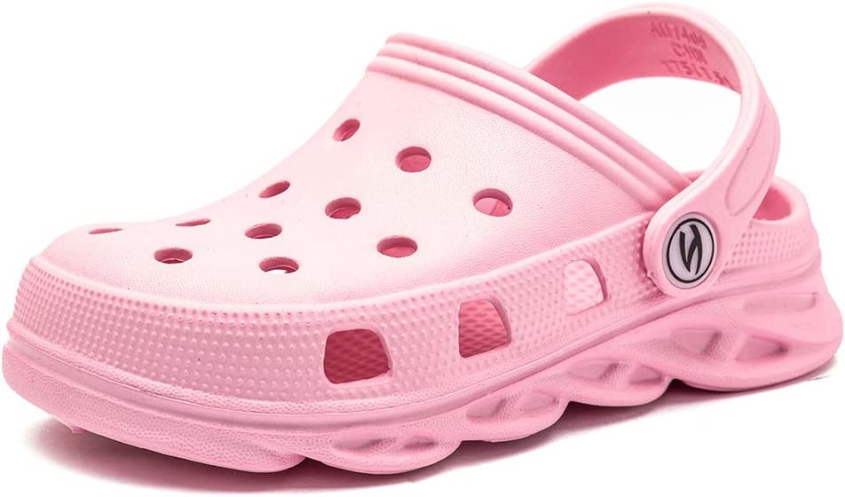 

Мужские классические сабо, дышащие, легкие, летние, для улицы, сада, пляжа, ЭВА, слипоны, прочные тапочки, водные сандалии для бассейна Asifn, розовый