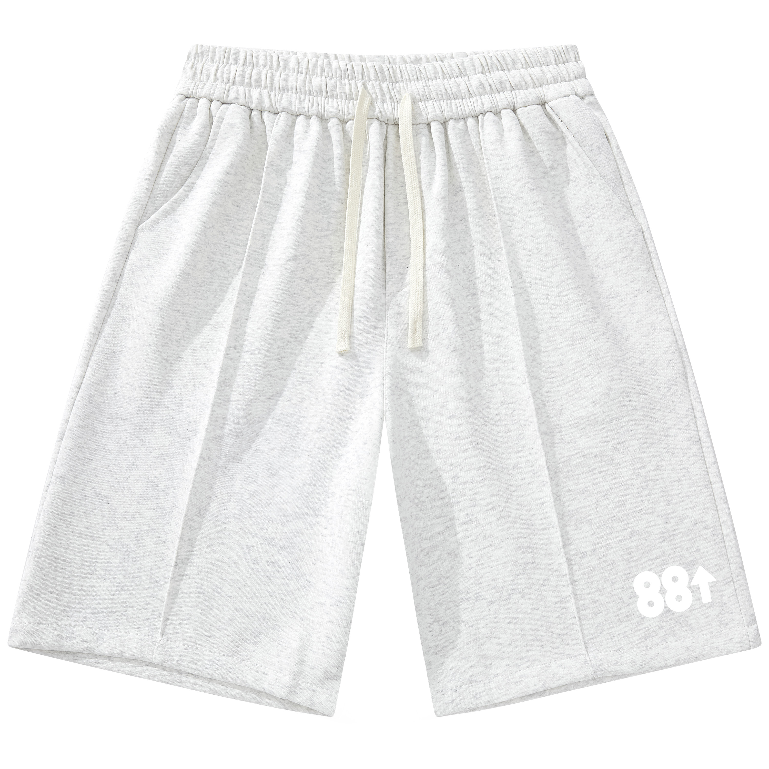 

Повседневные шорты унисекс 88rising, Heather Gray