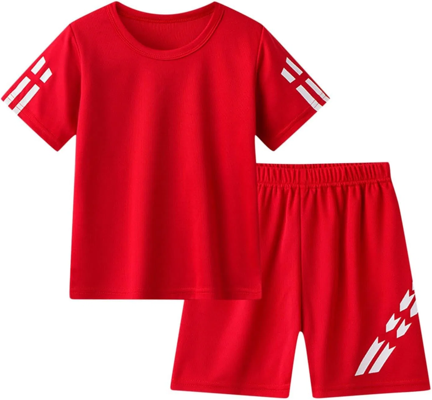 Детский спортивный костюм 2 предмета, Zzalalana, Red
