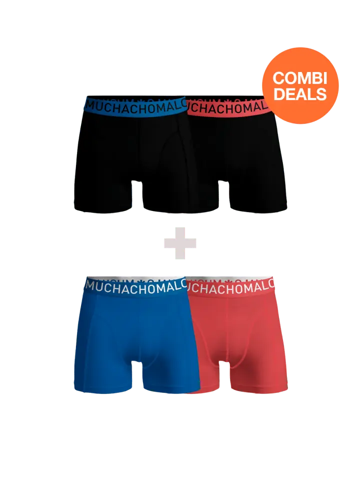 

Боксеры Muchachomalo 4er Set short, разноцветный