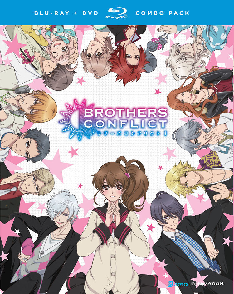 

Blu-Ray диск Brothers Conflict - The Complete Series - Blu-ray + DVD - Alt