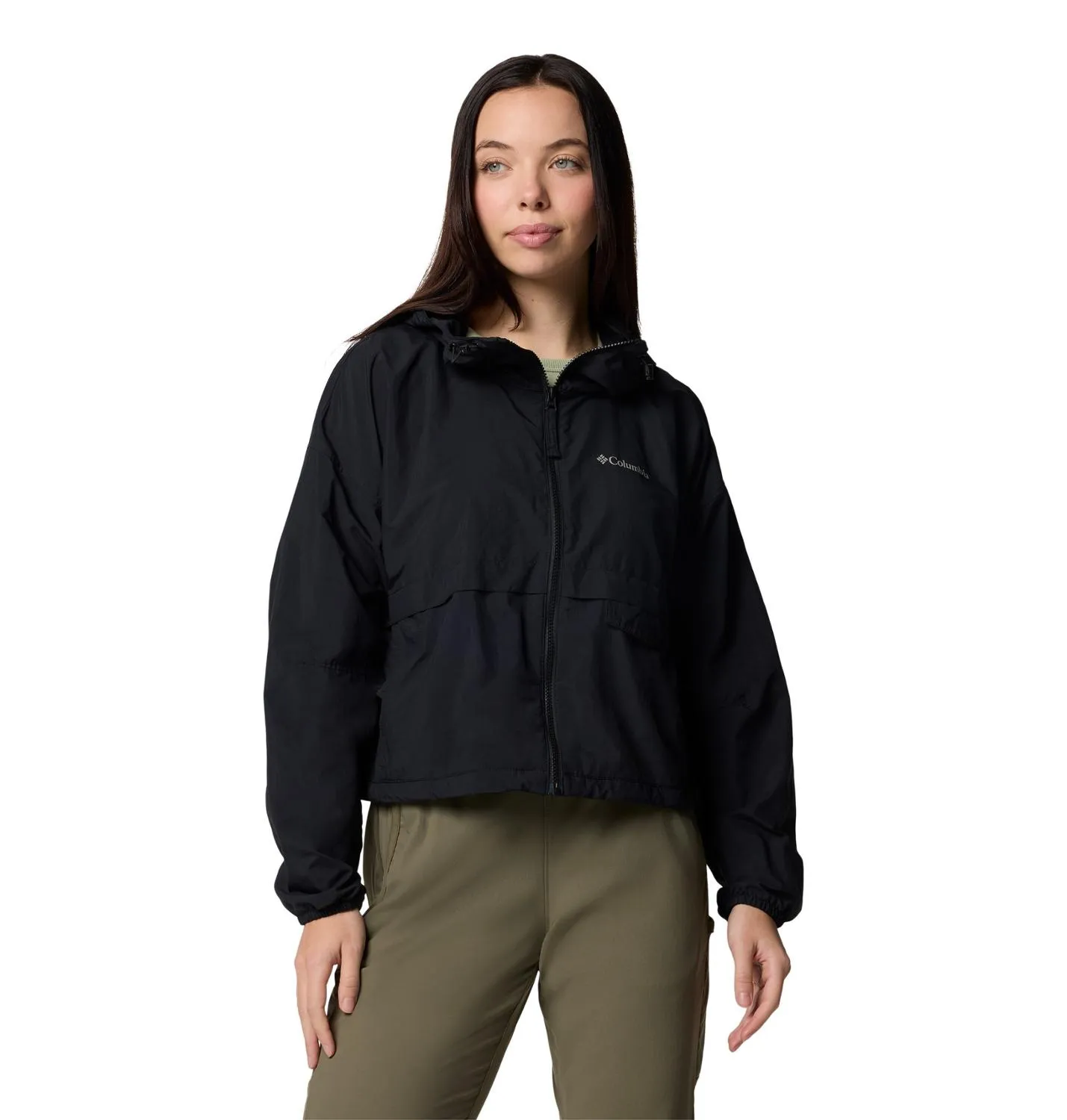 

Укороченная ветровка SpireValley женская Columbia, Black