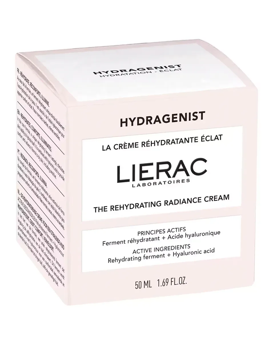 Крем для лица Lierac — Увлажняющий для сияния Hydragenist, 50 мл — фото 2