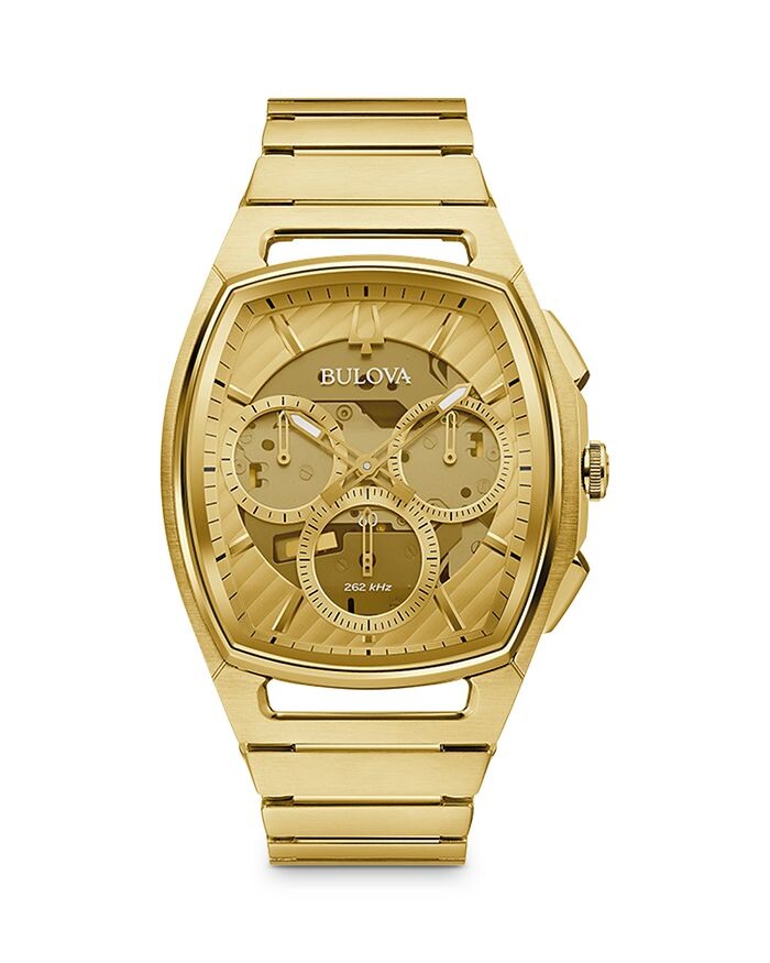 

Изогнутые часы Bulova, 41 мм