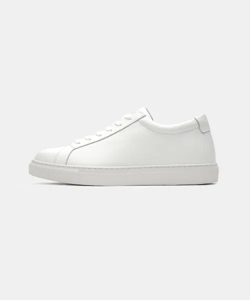 Мужские белые хайтопы из натуральной кожи 6FT 1IN WHITE HI