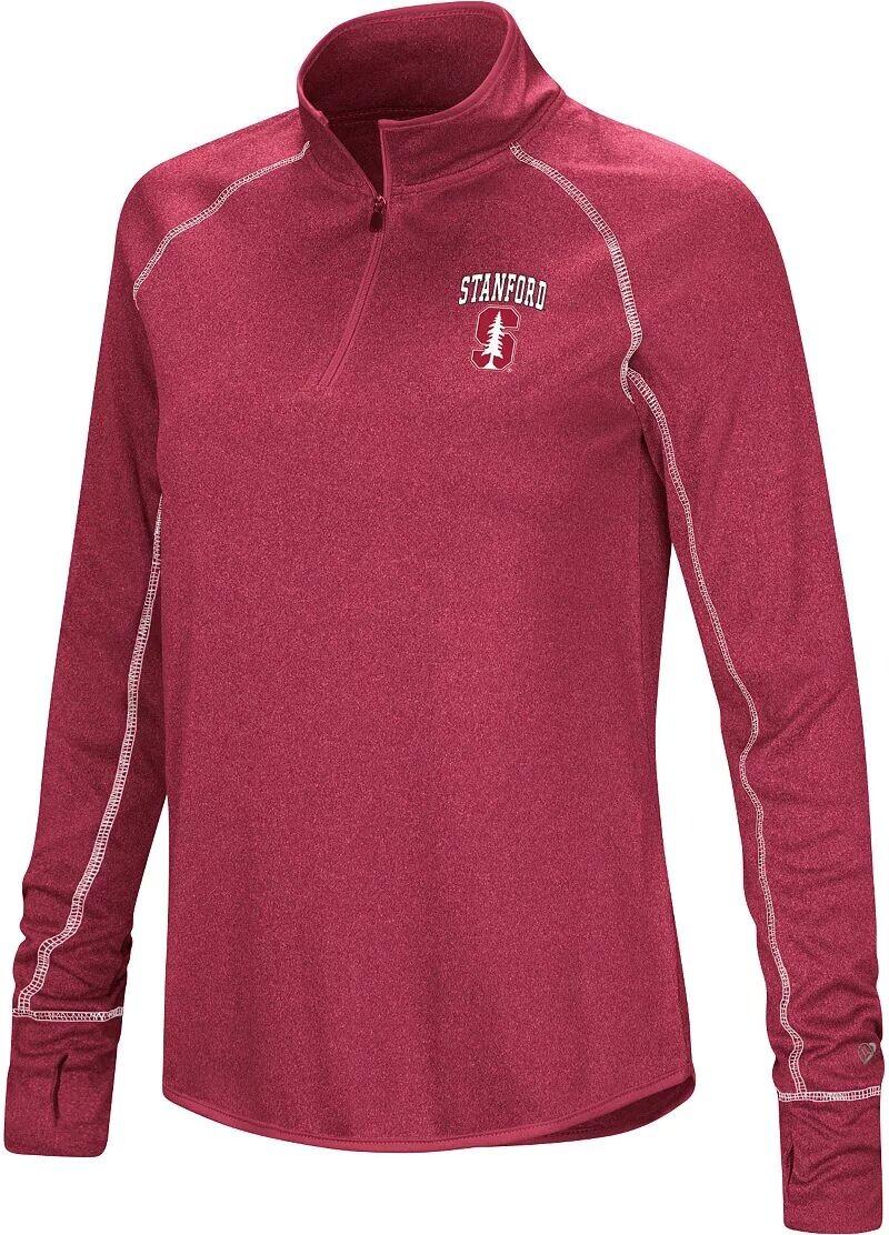 

Colosseum Женская куртка Stanford Cardinal Crimson Stingray на молнии
