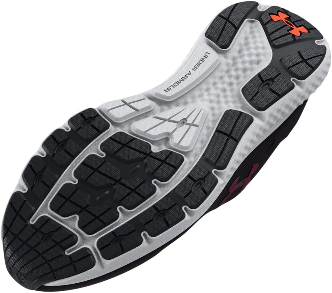 Мужские беговые кроссовки Under Armour Charged Rogue 3 Storm 3025523, цвет «Белая глина» — фото 4
