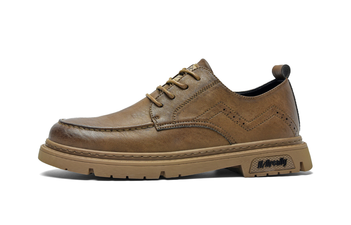 

Повседневные мужские туфли низкие коричневые черные HLA