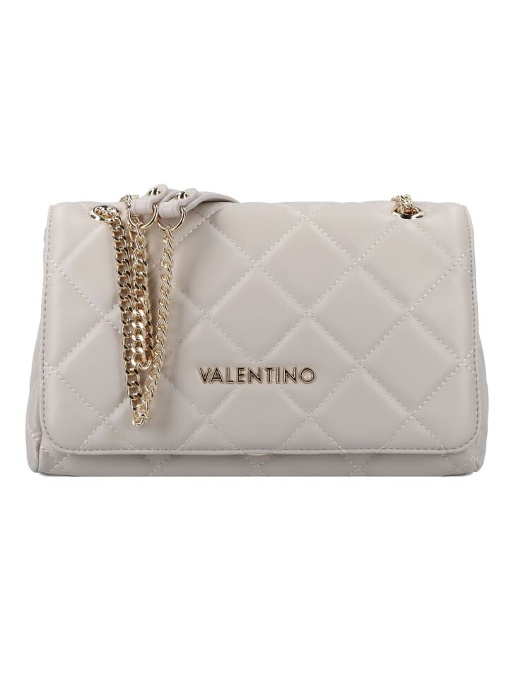 

Наплечная сумка Valentino Ocarina Schultertasche 25.5 cm, экрю