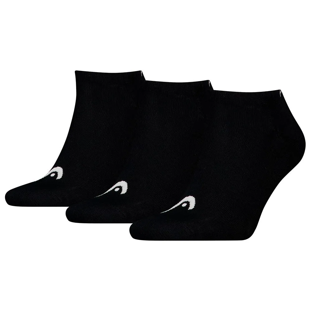 

Носки Head 701229018 short 3 units, черный