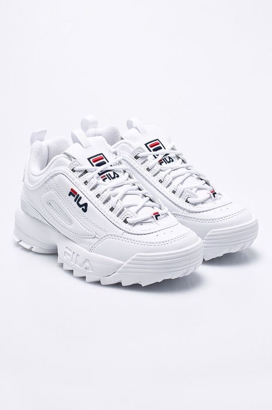 Обувь Disruptor Low Wmn Fila, белый — фото 2
