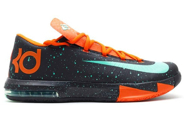 Кроссовки кд 6 Nike, черный — фото 2