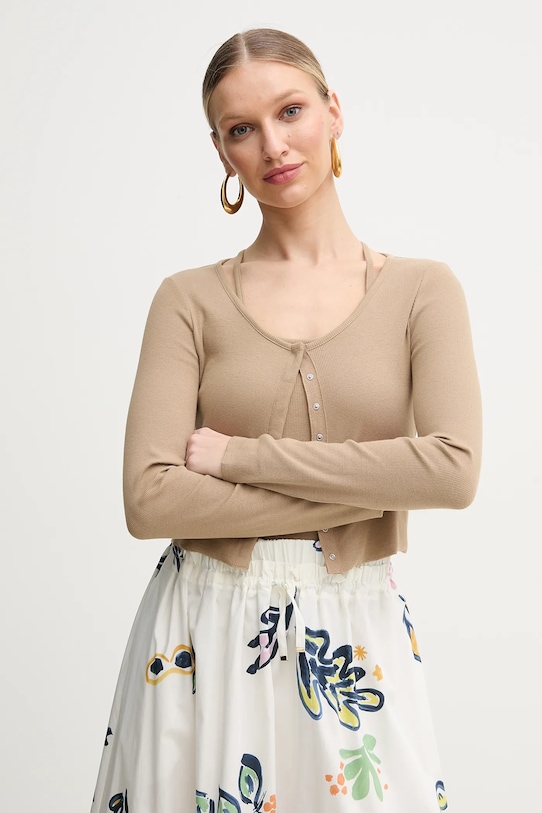 

Кардиган Max&Co., коричневый