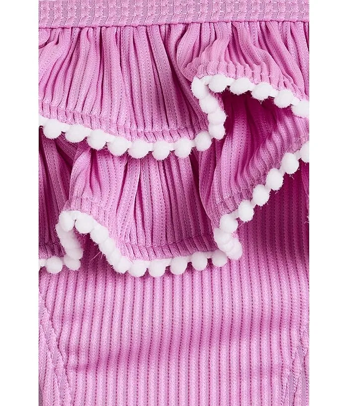 Купальник с воланами Aloha Vacay Recycled Ruffle Set Snapper Rock Kids, Multi — фото 3